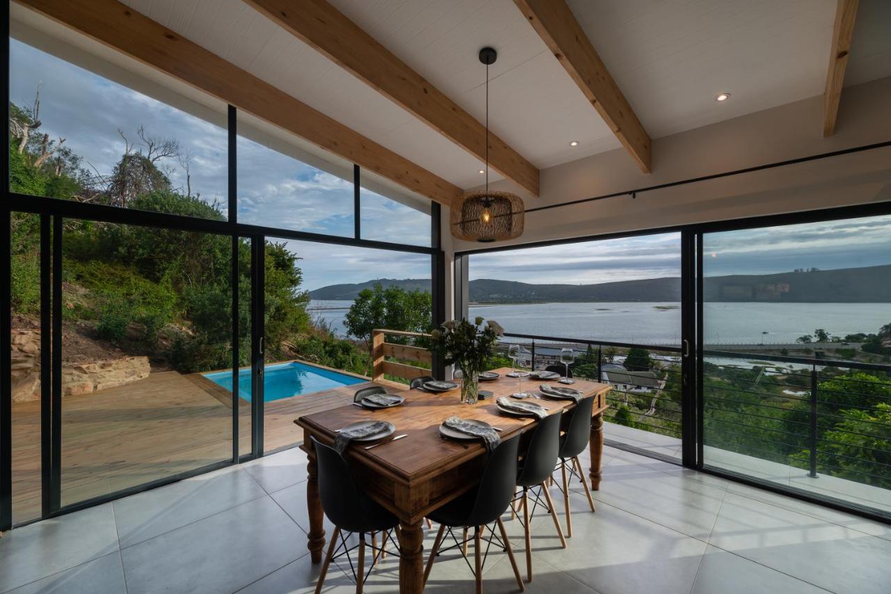 Knysna Lagoon Views In Style With Solar Backup Exterior foto