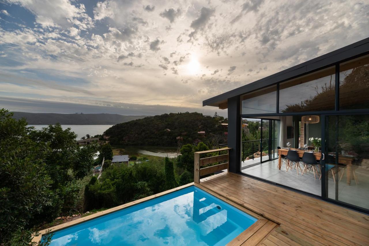 Knysna Lagoon Views In Style With Solar Backup Exterior foto